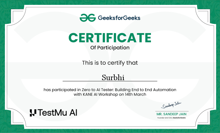 Surbhi Manna - GSSoC ’26 Contributor(Top 5%) | IEEE student member ...
