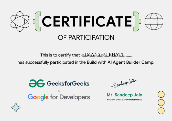 Himanshu Bhatt - MERN Stack Developer | Full Stack Web Developer ...