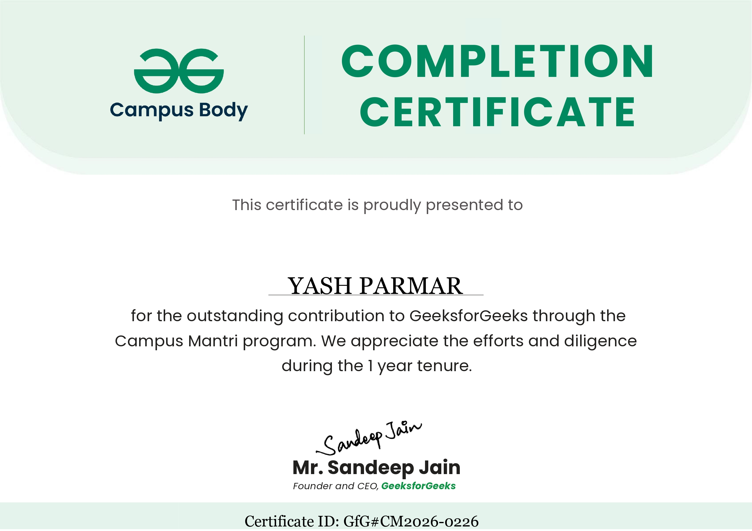 Yash Parmar - B.Tech CSE (Business Systems) @ SVVV | Generative AI ...