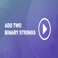 Add two binary strings - GeeksforGeeks | Videos