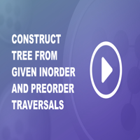 Construct Tree from given Inorder and Preorder traversals ...