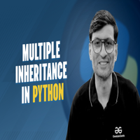Multiple Inheritance in Python - GeeksforGeeks | Videos