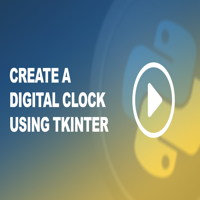 Create a digital clock using Tkinter - GeeksforGeeks | Videos