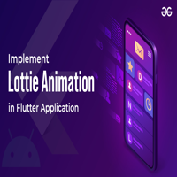 How to Implement Lottie Animation in Flutter Application ...