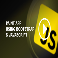 Paint App using Bootstrap & JavaScript - GeeksforGeeks | Videos