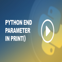 Python end parameter in print() - GeeksforGeeks | Videos