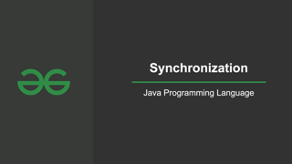GeeksforGeeks | Java Multithreading Videos