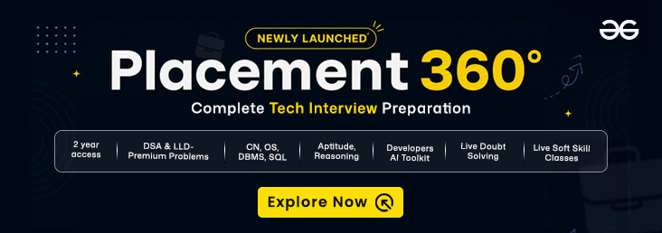 Placement 360 - Complete Tech Interview