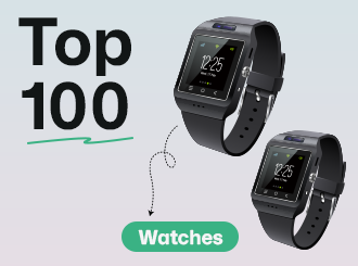 Top 100 (27th–100th place) Win Smartwatches