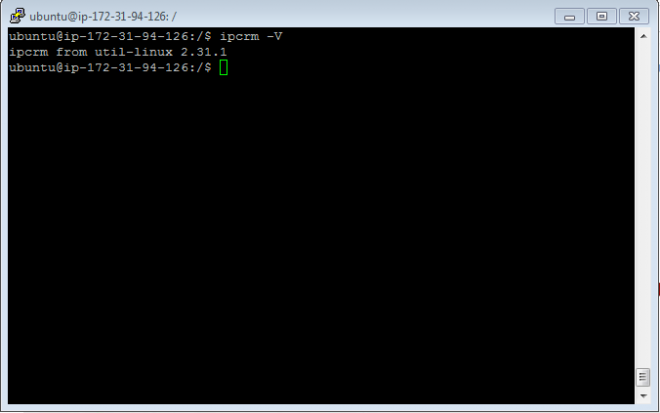 ipcrm command in Linux with examples - GeeksforGeeks