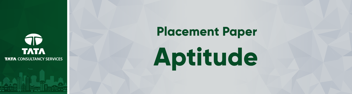 TCS Placement Paper  MCQ 5 - GeeksforGeeks