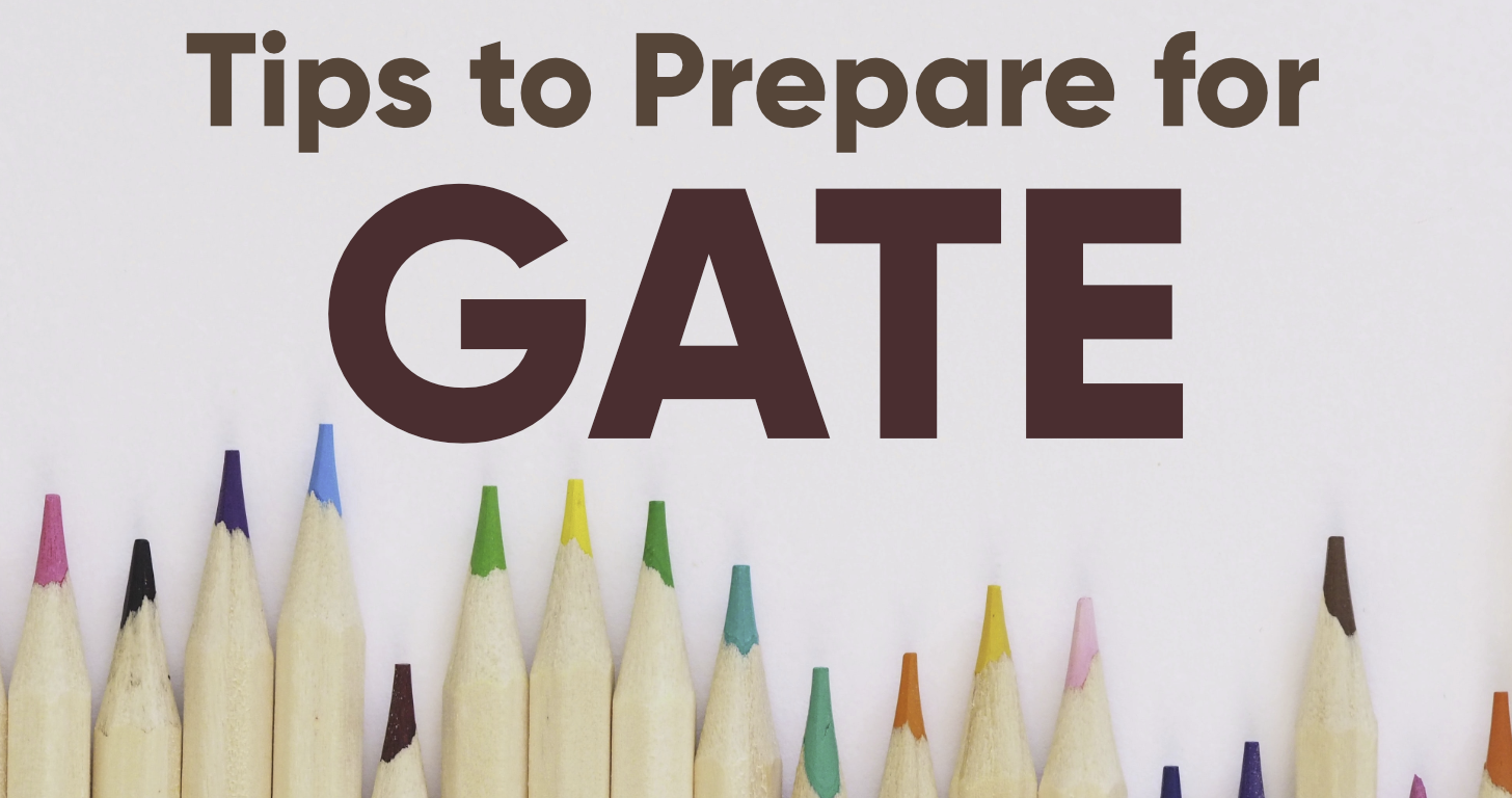 Tips for GATE Exam