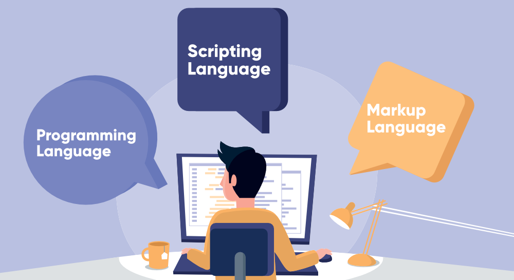 Programming-Language-vs-Scripting-Language-vs-Markup-Languages