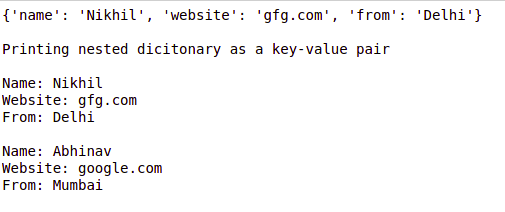 Convert Json To Dictionary In Python - Geeksforgeeks