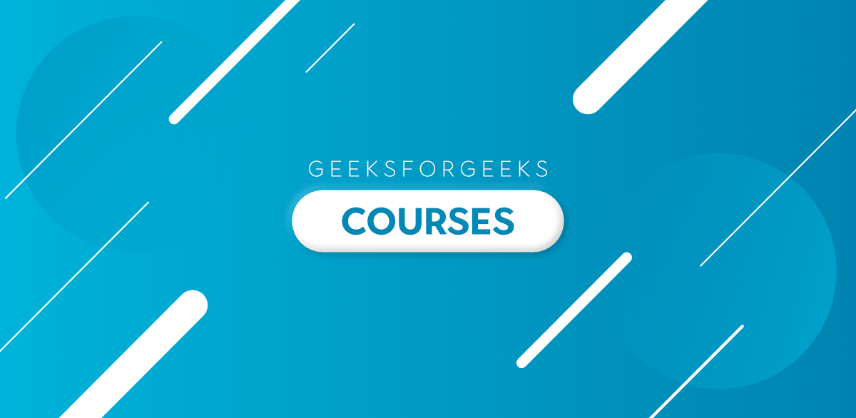 Courses-By-GeeksforGeeks