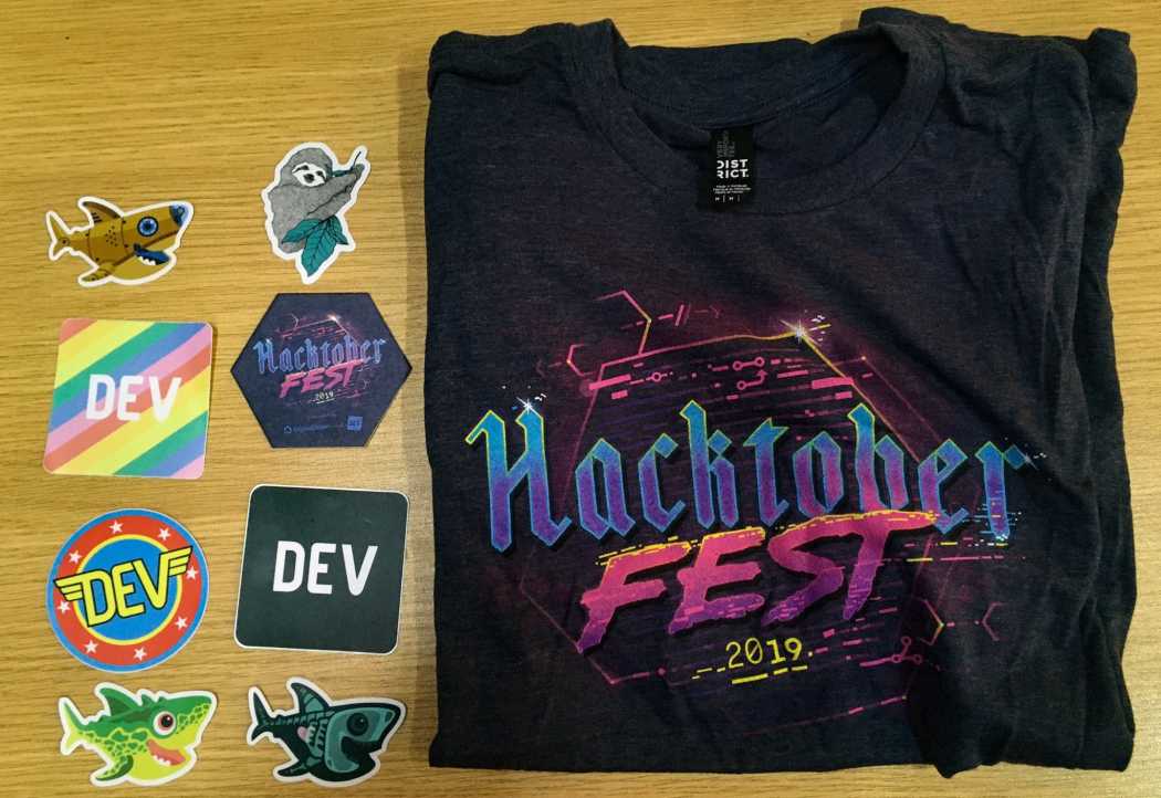 Swags-Received-By-Hacktober-Fest-2019