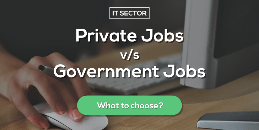 Private-vs-Government-Sector-in-IT-What-to-Choose