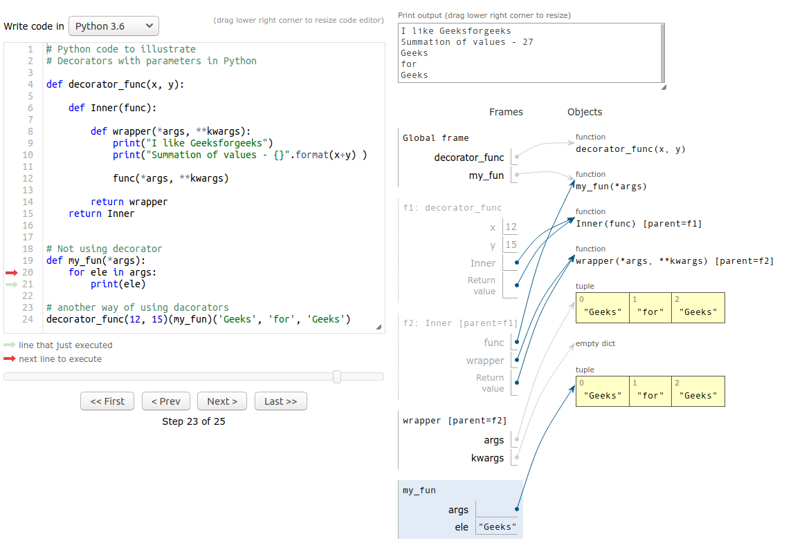 Python Functions - GeeksforGeeks