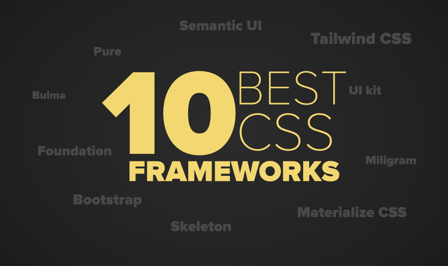 10-Best-CSS-Frameworks-For-Frontend-Developers-in-2020