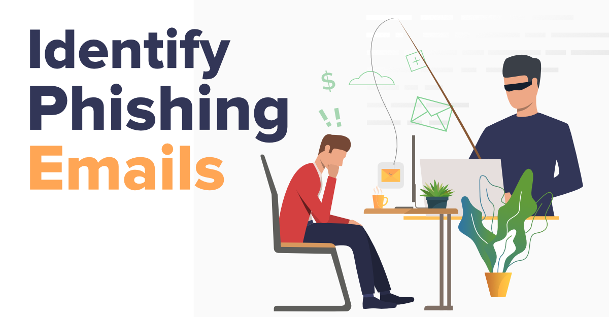 How to spot a phishing email - 10 tips