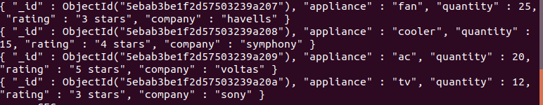 python-mongodb-sample-data