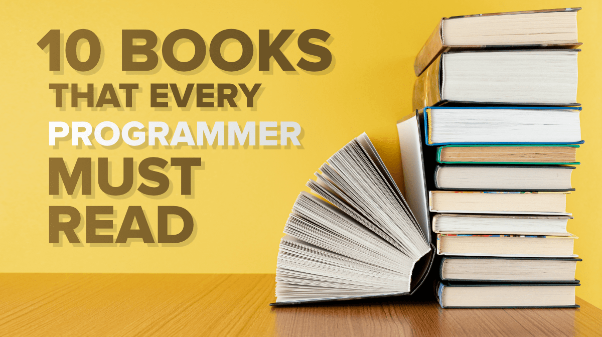 Top 10 Books That Every Programmer Must Read Once Geeksforgeeks