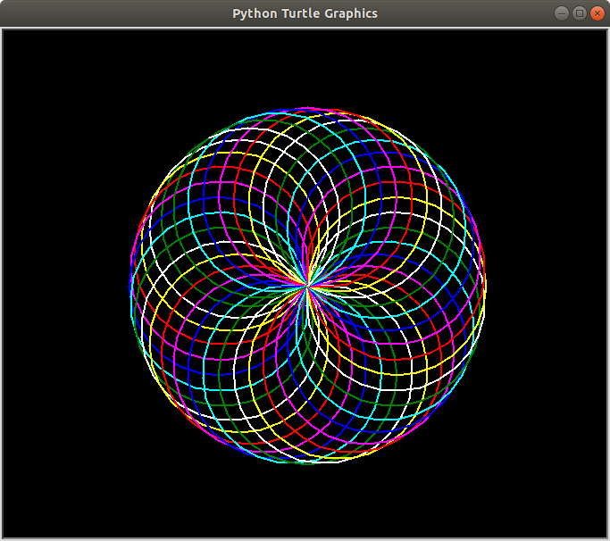 espiral python-tartaruga