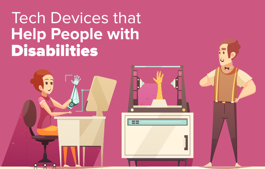 Gadgets for Disabled Hands