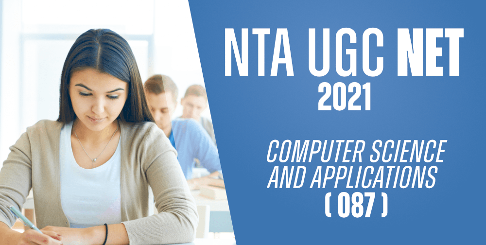 Nta Ugc Net 2021 Computer Science And Applications 087 Geeksforgeeks