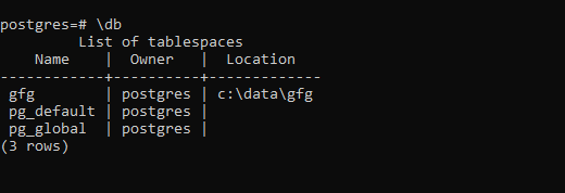 postgresql-how-to-create-a-tablespace