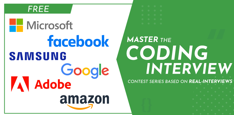 Coding Questions Practice For FAANG Companies