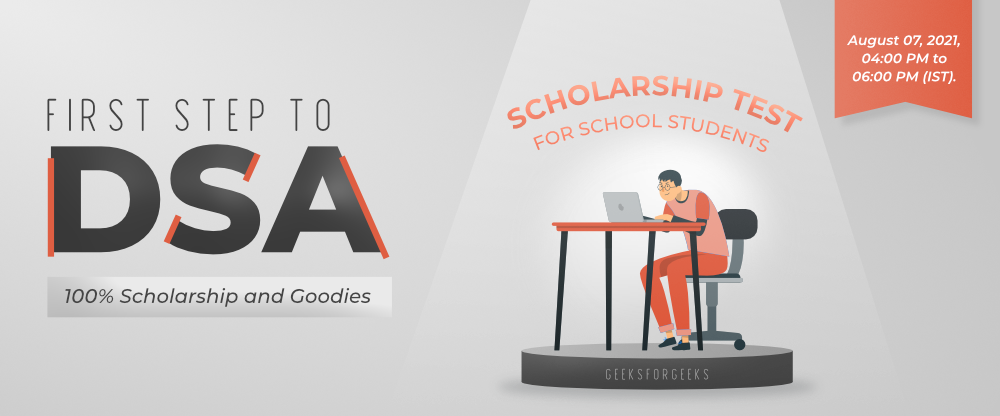 First-Step-to-DSA-Scholarship-Test-For-9-to-12-Class-Students