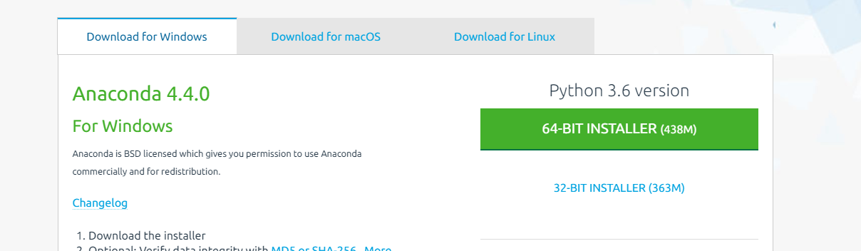 install anaconda for mac docs.contiuum