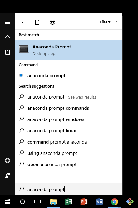 anaconda install package to environment