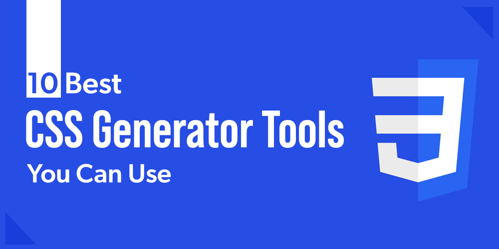 CSS Generator Tools: Bạn đang tìm kiếm các công cụ tạo CSS tiện dụng và dễ sử dụng để tạo ra những trang web đẹp mắt? CSS Generator Tools là điều bạn cần! Với nó, bạn sẽ thấy việc tạo ra CSS trở nên dễ dàng hơn nhiều, giúp tiết kiệm thời gian và nâng cao hiệu quả công việc của bạn. 