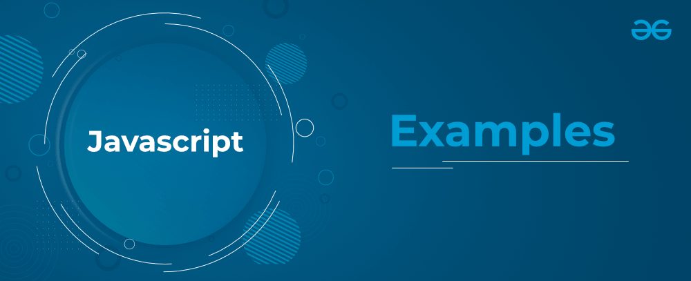 JavaScript Examples