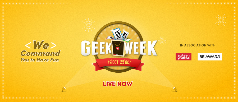 Geek Week 2021 - Biggest Festival For Programmers