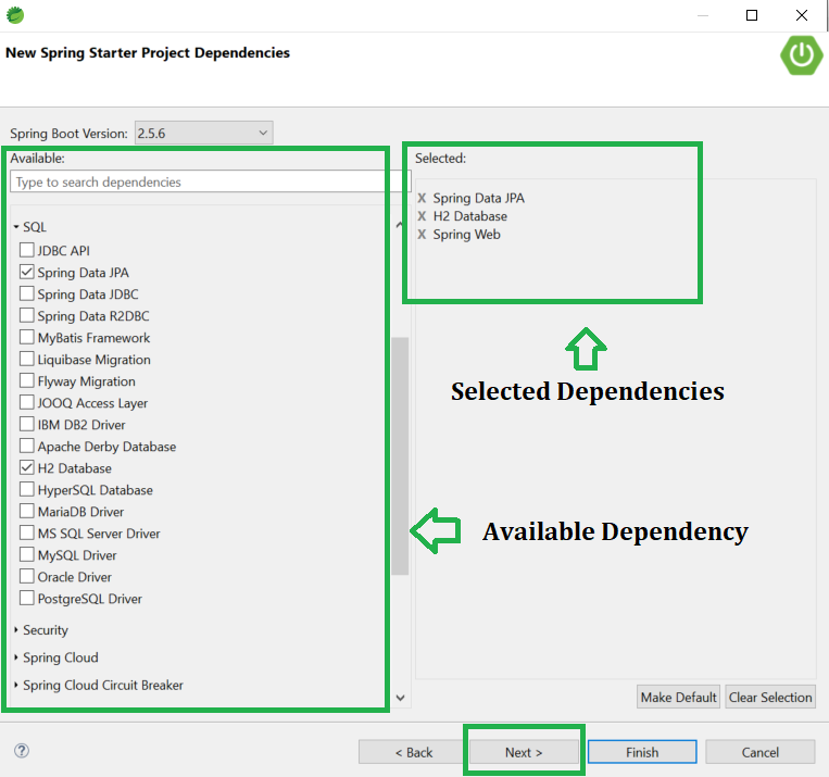 Mariadb springboot on sale