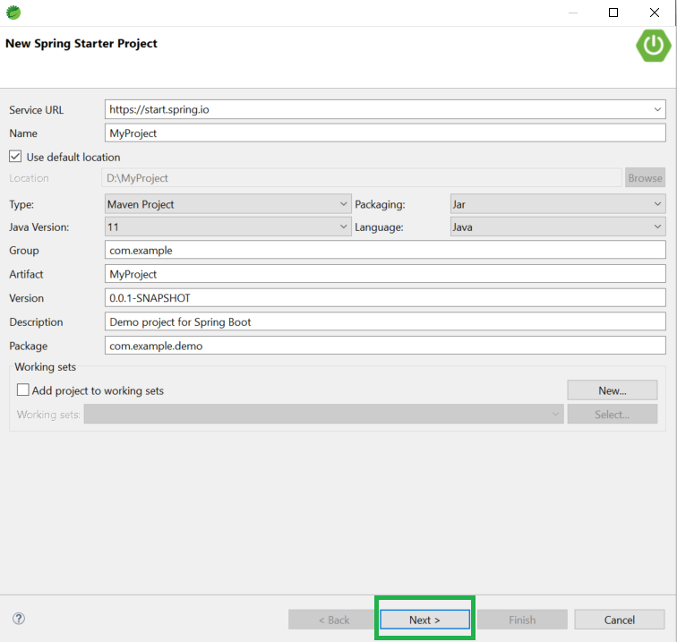 How to Create and Setup Spring Boot Project in Spring Tool Suite