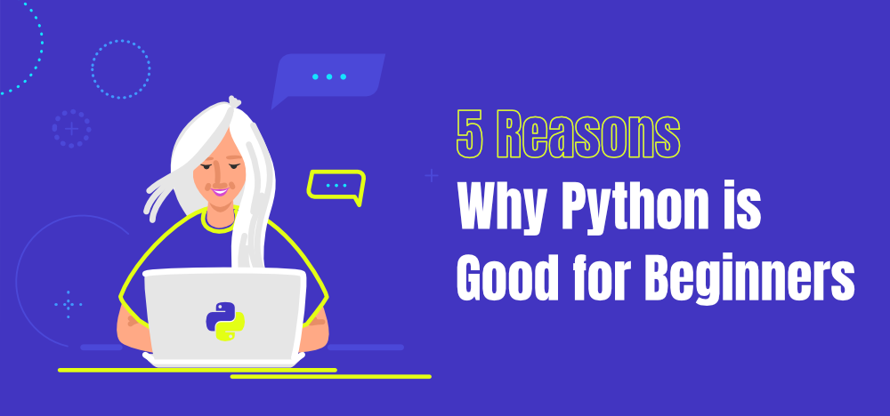 Is Python good for beginners?