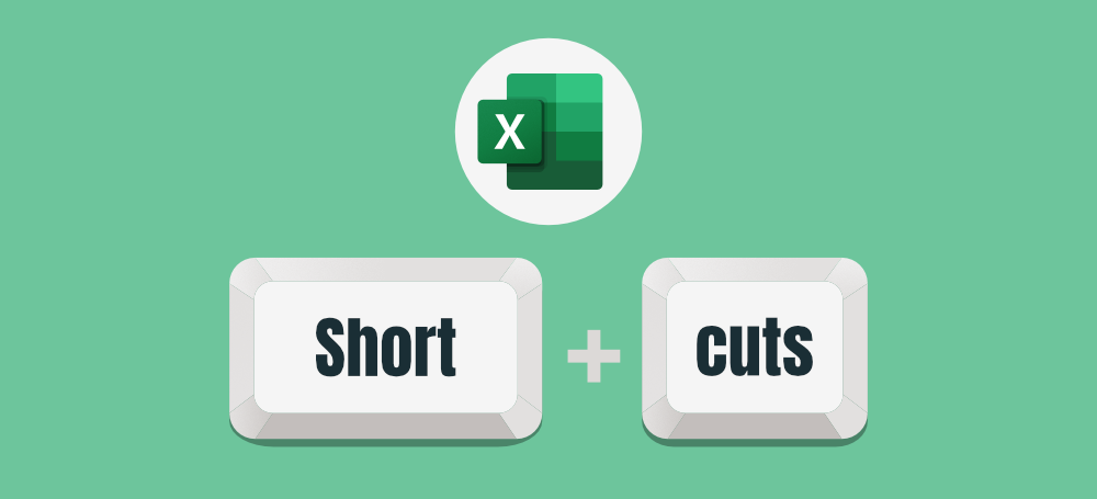 excel accounting shortcuts