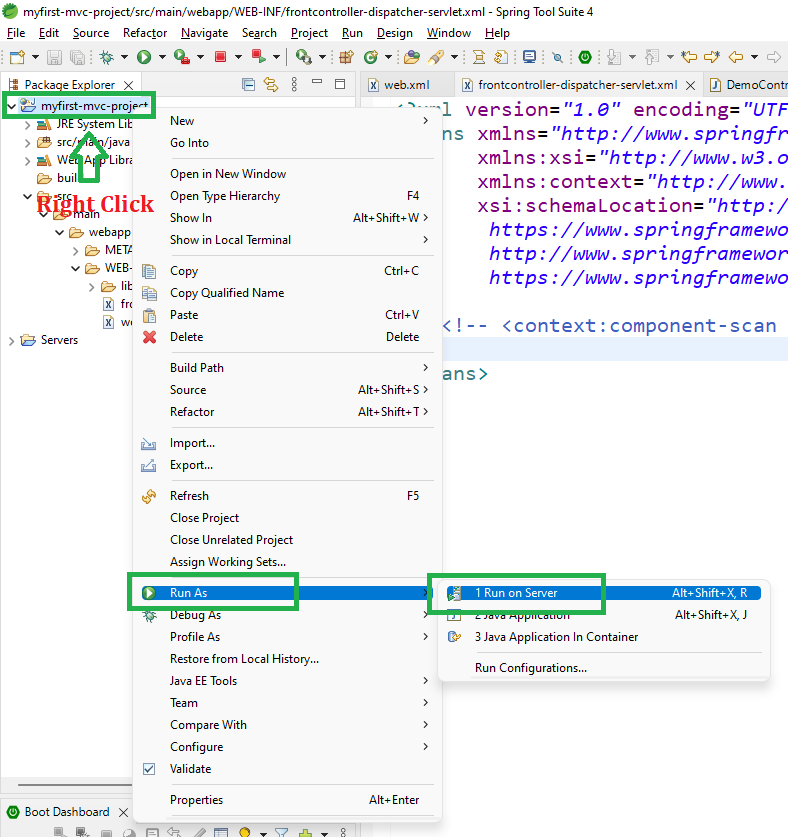 Getting Started with Forms in Spring MVC