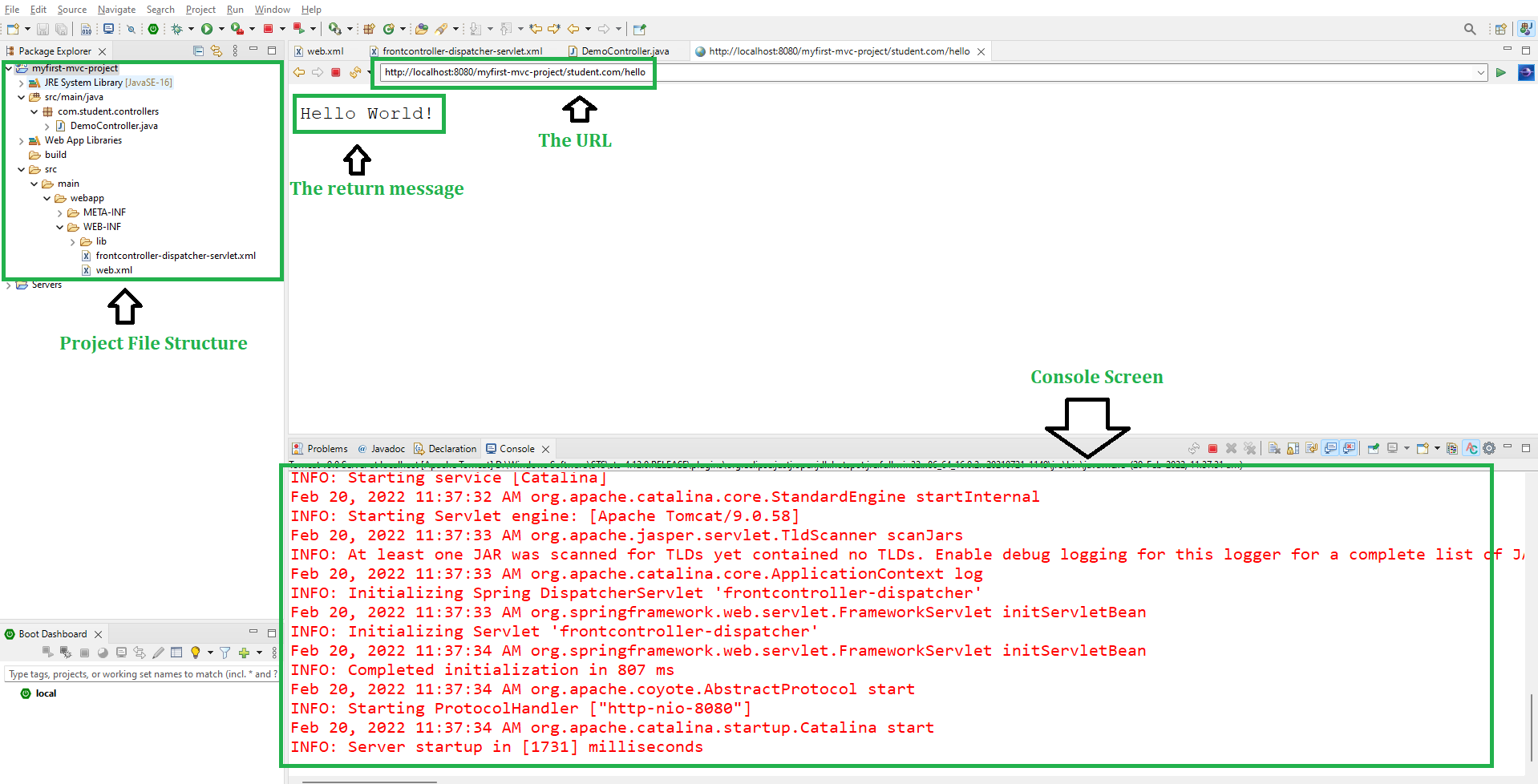 Spring boot hot sale post controller