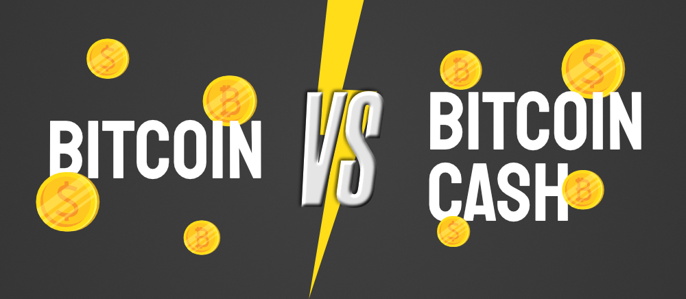 btc cash vs bitcoin