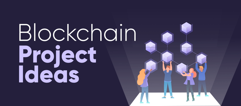 blockchain final year project ideas