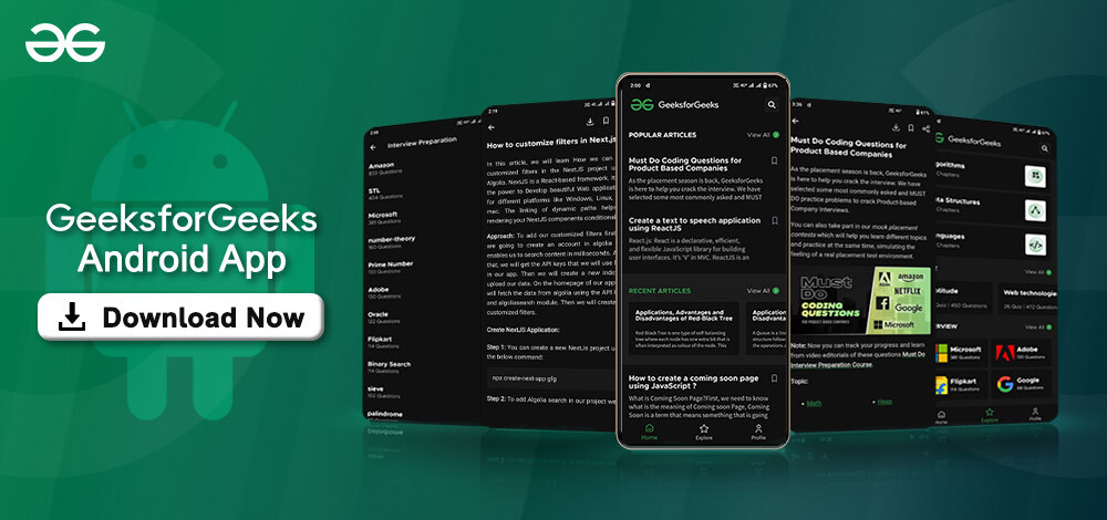 GeeksforGeeks-Android-App-Download-Now-For-FREE