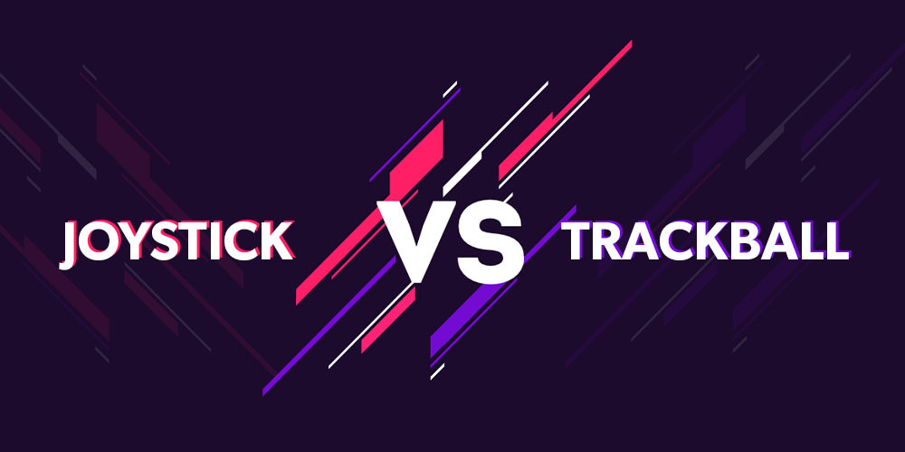 Joystick-vs-trackball