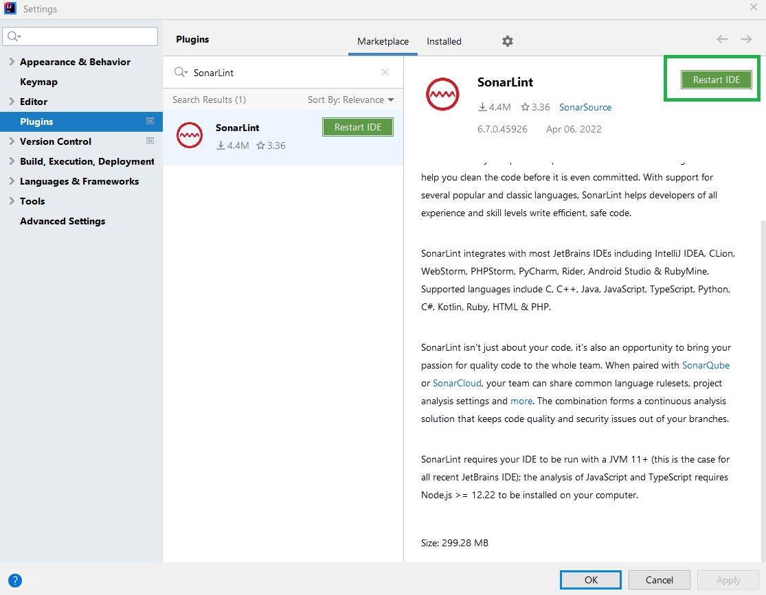 Restoring-IDE