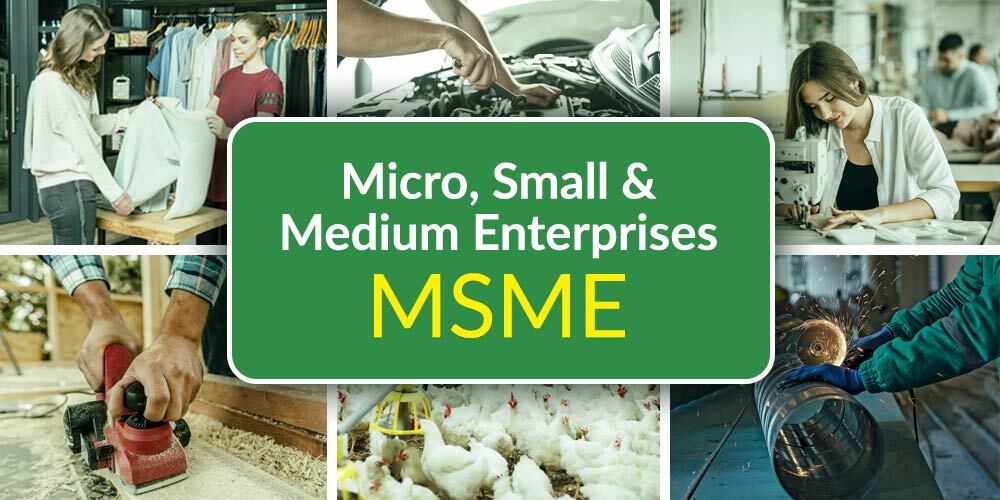 Micro, Small and Medium Enterprises (MSME)