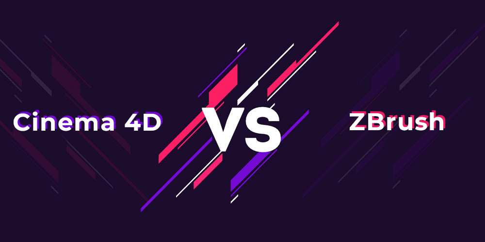 cinema 4d vs zbrush